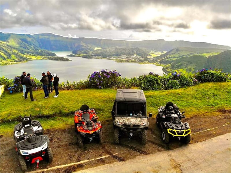 São Miguel: Volcano of 7 Cities Crater Buggy or Quad Tour - Starting at the Vita Azores Store