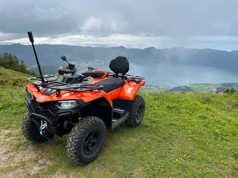São Miguel: Volcano of 7 Cities Crater Buggy or Quad Tour - Choosing between the quad and the buggy