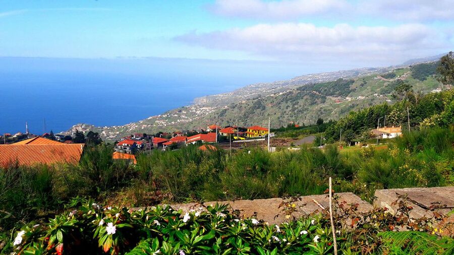 Serra de Água Valley Levada Walk - The Views Toward Encumeada and the South Coast