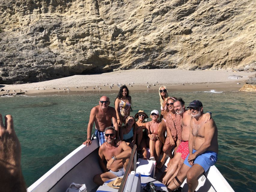Sesimbra: Arrábida Beaches & Caves Boat Tour with Snorkeling - Water temperature, comfort, and accessibility