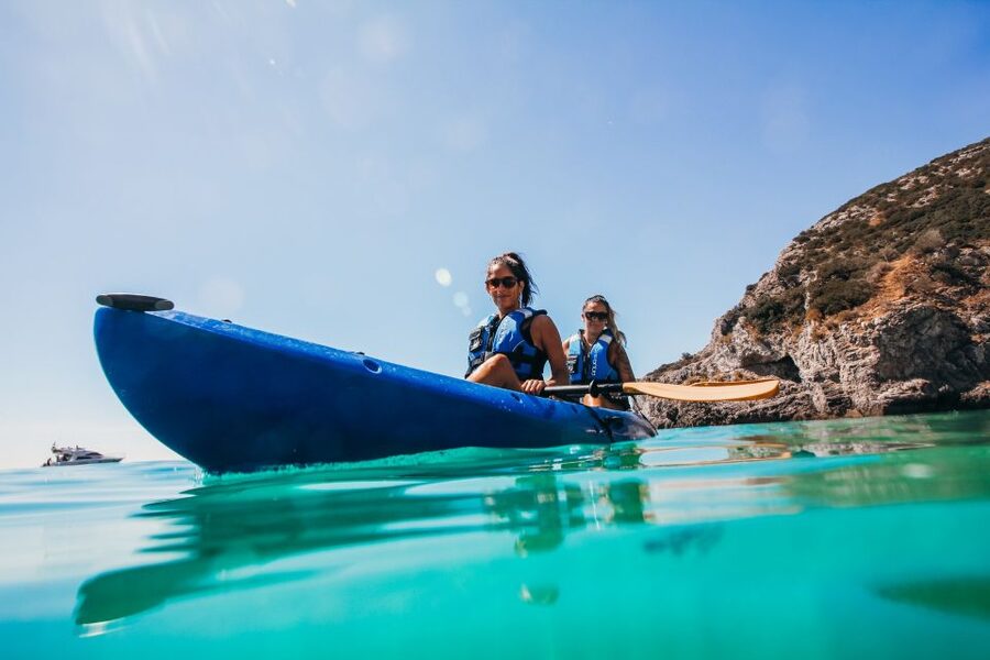 Sesimbra: Arrabida Natural Park & Caves Guided Kayaking Tour - Why the Arrábida coast is best seen from a kayak