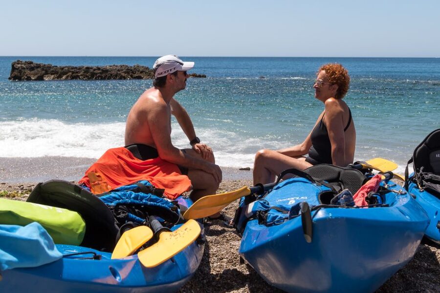 Sesimbra: Arrabida Natural Park & Caves Guided Kayaking Tour - What the $41 price gives you