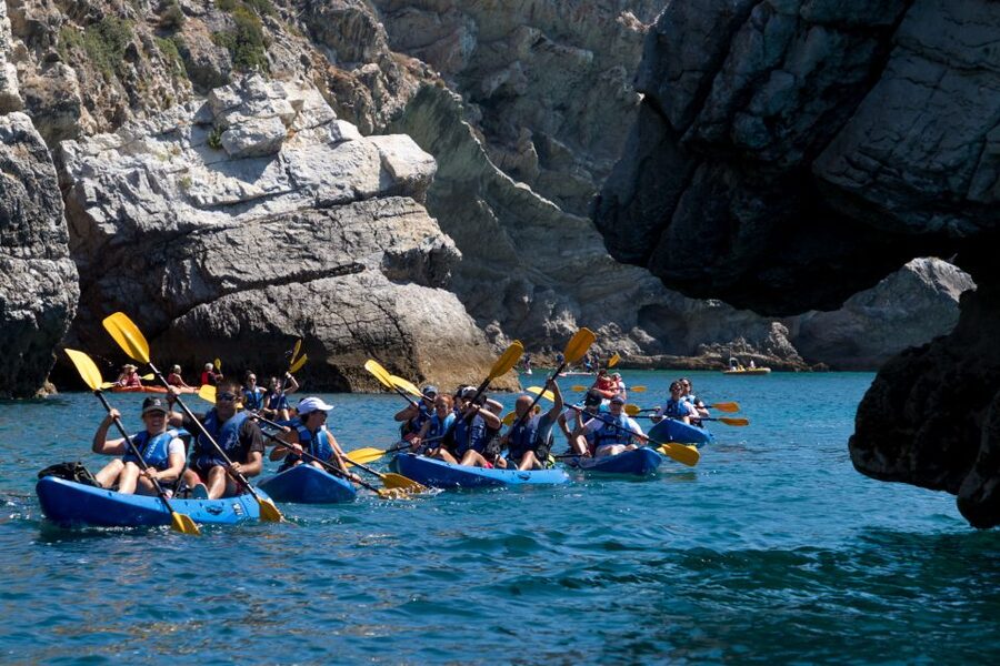 Sesimbra: Arrabida Natural Park & Caves Guided Kayaking Tour - Picking the best departure time