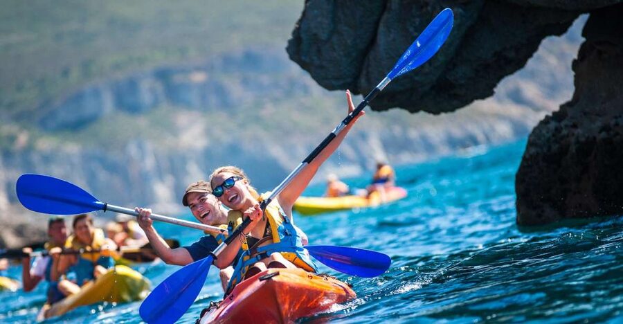 Sesimbra: Arrábida Natural Park Guided Kayaking Tour - Why Sesimbra is best seen from a canoe