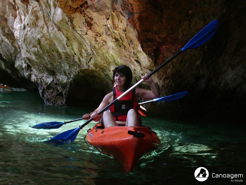 Sesimbra: Arrábida Natural Park Guided Kayaking Tour - What the three-hour route feels like