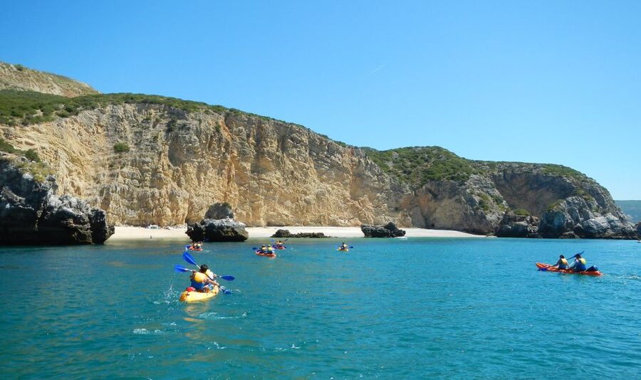 Sesimbra: Arrábida Natural Park Guided Kayaking Tour - Sea conditions are the key decision