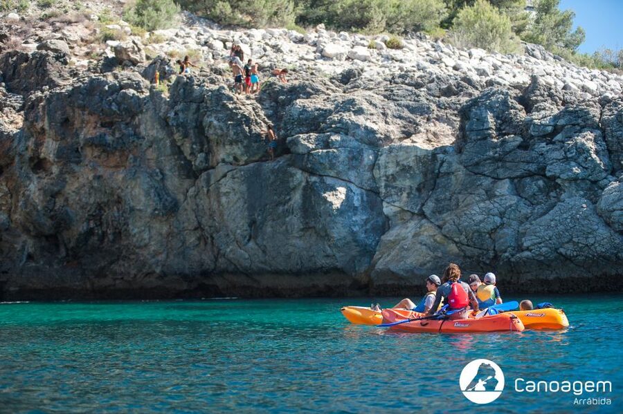 Sesimbra: Arrábida Natural Park Guided Kayaking Tour - The guides make a real difference