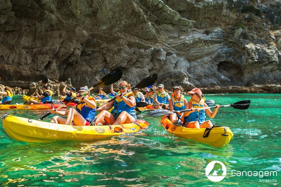 Sesimbra: Arrábida Natural Park Guided Kayaking Tour - Taking the Lisbon transfer