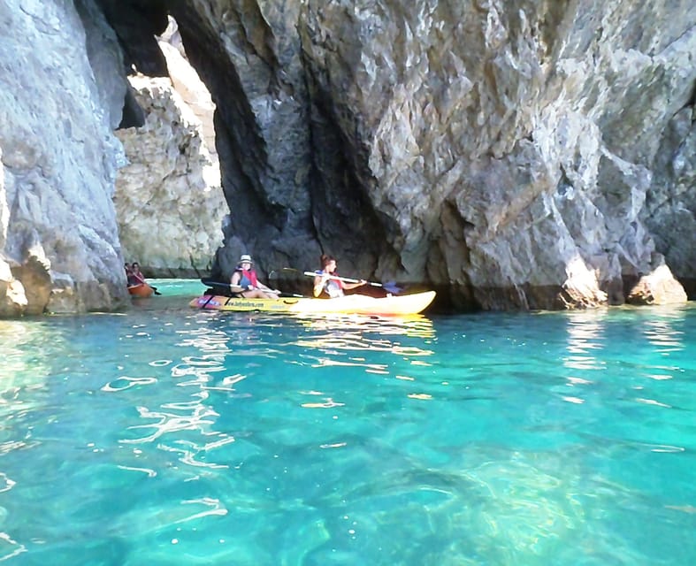 Sesimbra: Ribeiro Cavalo Beach, Caves, & Arrábida Kayak Tour - Should you book it?