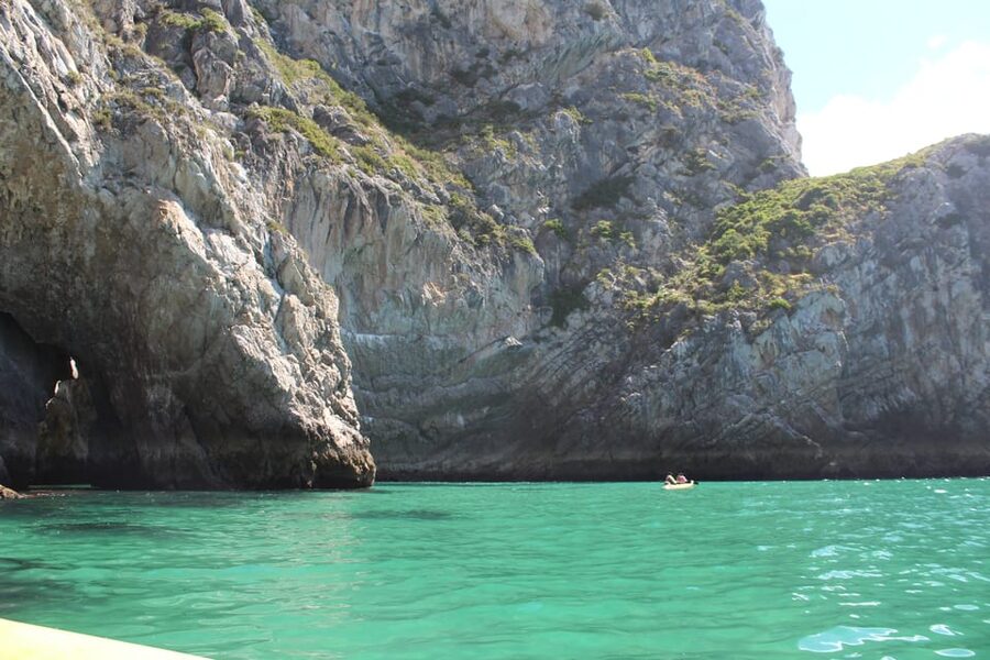 Sesimbra: Ribeiro Cavalo Beach, Caves, & Arrábida Kayak Tour - How hard is the kayaking?
