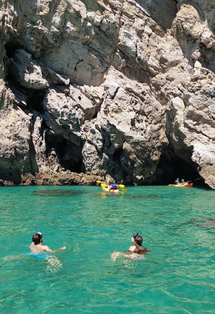 Sesimbra: Secret Bays and Beaches Boat Tour with Snorkeling - Ribeiro do Cavalo, the main beach stop