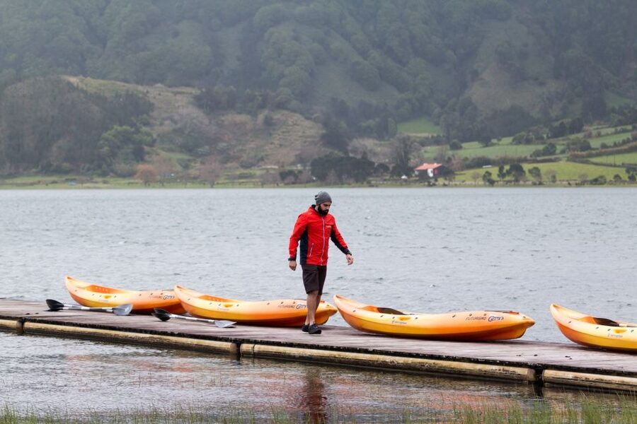 Sete Cidades: Kayaking and Biking Adventure - What the $41 price really buys you