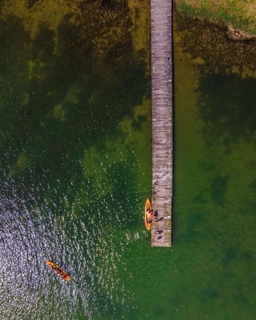 Sete Cidades: Kayaking and Biking Adventure - One and a half hours on a mountain bike