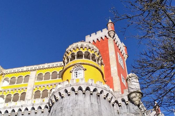 Sintra Cabo da Roca Cascais Estoril Private Tour - Sintra village and its old royal center