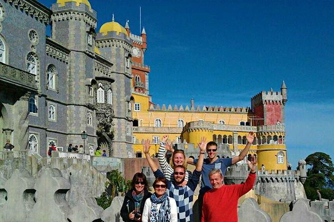 Sintra & Cascais Day Tour with Pena Palace Entry and Gardens Walk - Sintra village: leave room for lunch and pastries
