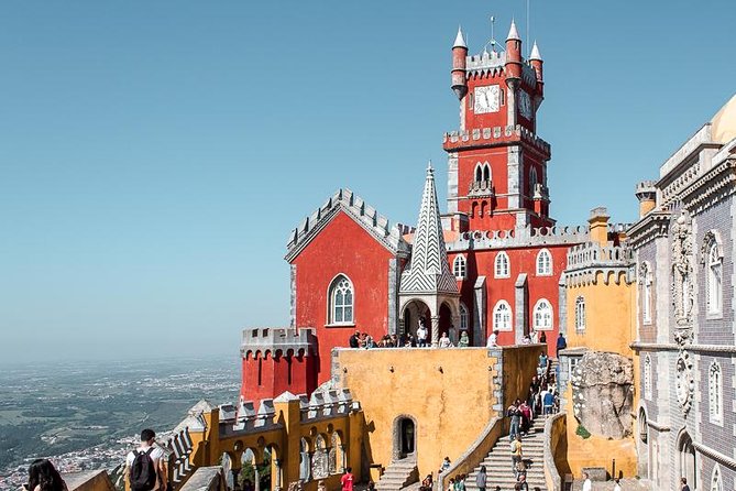 Sintra & Cascais Day Tour with Pena Palace Entry and Gardens Walk - Timing, comfort, and walking demands