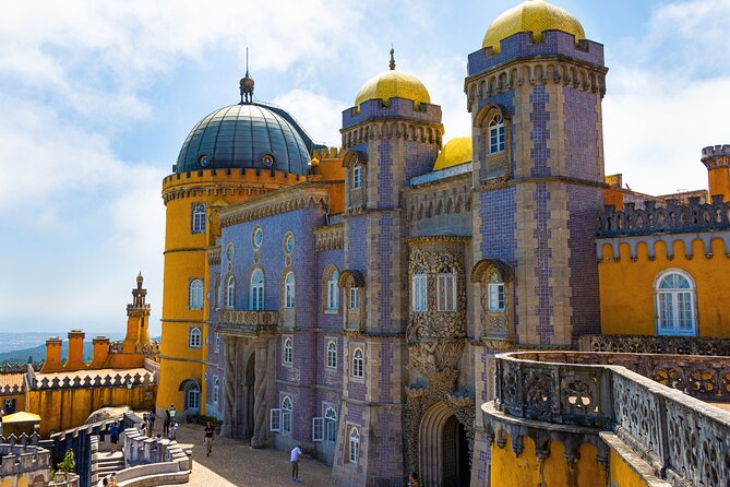 Sintra-Cascais-Pena Palace 8-People Small Group Tour from Lisbon - The guide, van, and pace of the day