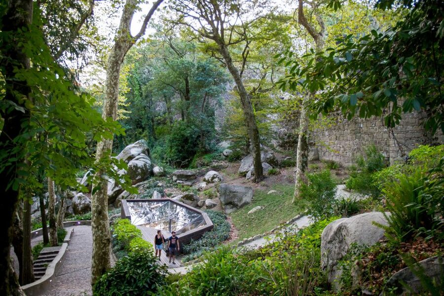 Sintra: Castle of the Moors Skip-the-Line Ticket - A Moorish fortress above Sintra