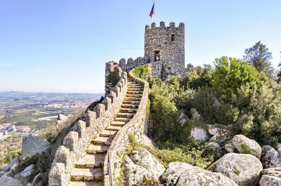 Sintra: Castle of the Moors Skip-the-Line Ticket - The forest approach and surrounding paths