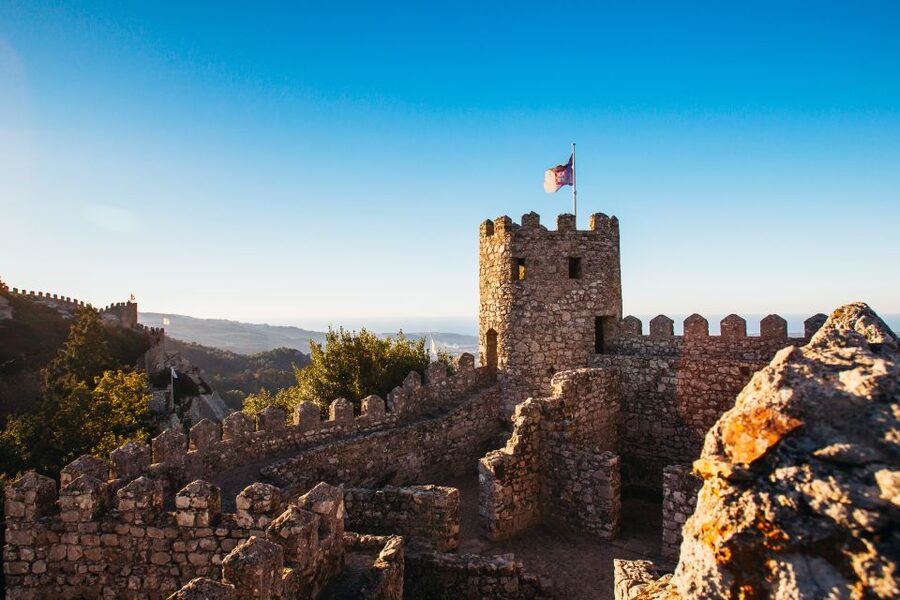 Sintra: Castle of the Moors Skip-the-Line Ticket - The Zoomguide audio experience