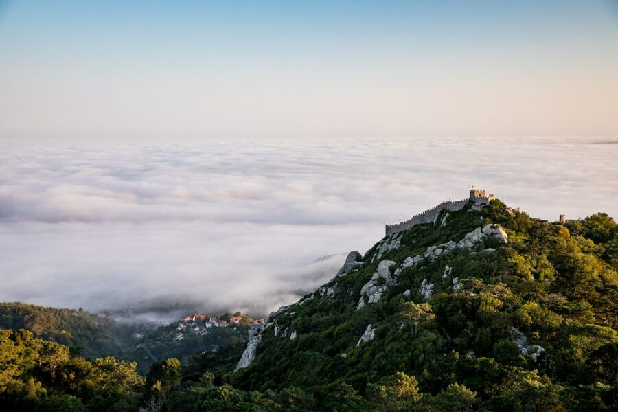 Sintra: Castle of the Moors Skip-the-Line Ticket - Getting from Lisbon to the castle