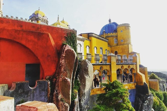 Sintra Full-Day Private Tour - A Journey through Wonderland - Monserrate Palace, a quieter garden stop
