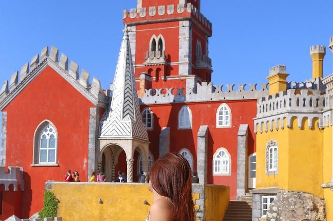 Sintra Full-Day Private Tour - A Journey through Wonderland - Pena Palace, Sintra’s most famous view
