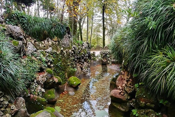 Sintra Full-Day Private Tour - A Journey through Wonderland - The Moorish Castle and mountain paths