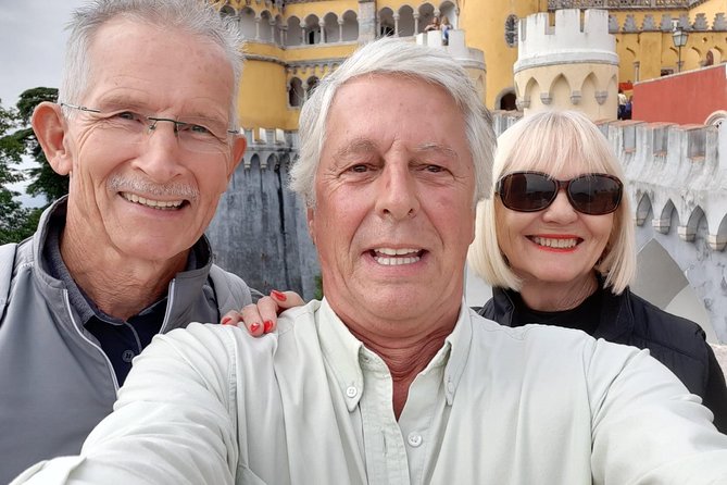 Sintra Half-Day Private Tour - A Journey through Wonderland - Starting with Pena Palace above Sintra