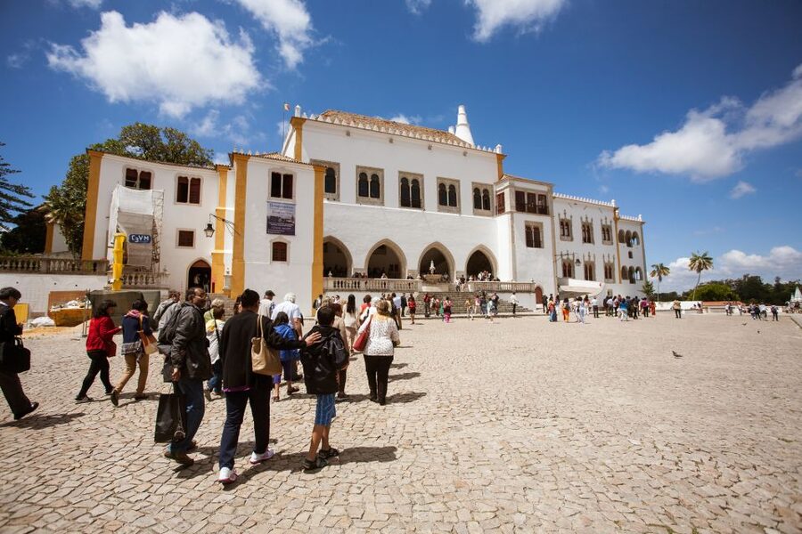 Sintra: Half-Day Tour with Royal Palace Ticket - Boca do Inferno and the Cascais coast