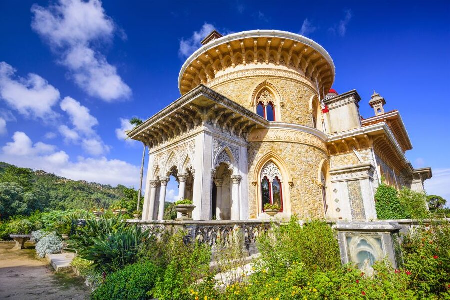 Sintra: Monserrate Palace & Park Ticket - The palace’s Moorish, Gothic, and Indian details