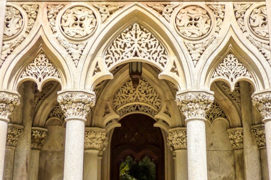 Sintra: Monserrate Palace & Park Ticket - A useful break at the palace cafe