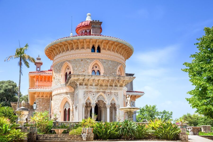 Sintra: Monserrate Palace & Park Ticket - Arriving from Sintra and finding the entrance