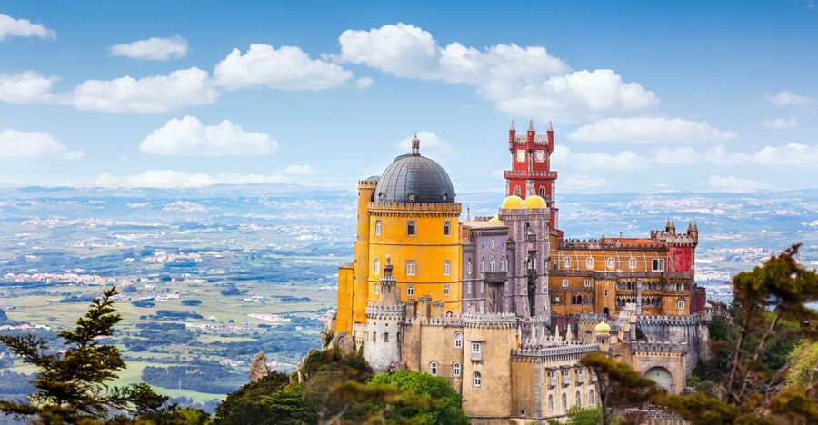 Sintra: Pena Palace and Park Entrance Ticket - Reaching the palace without losing your timed entry