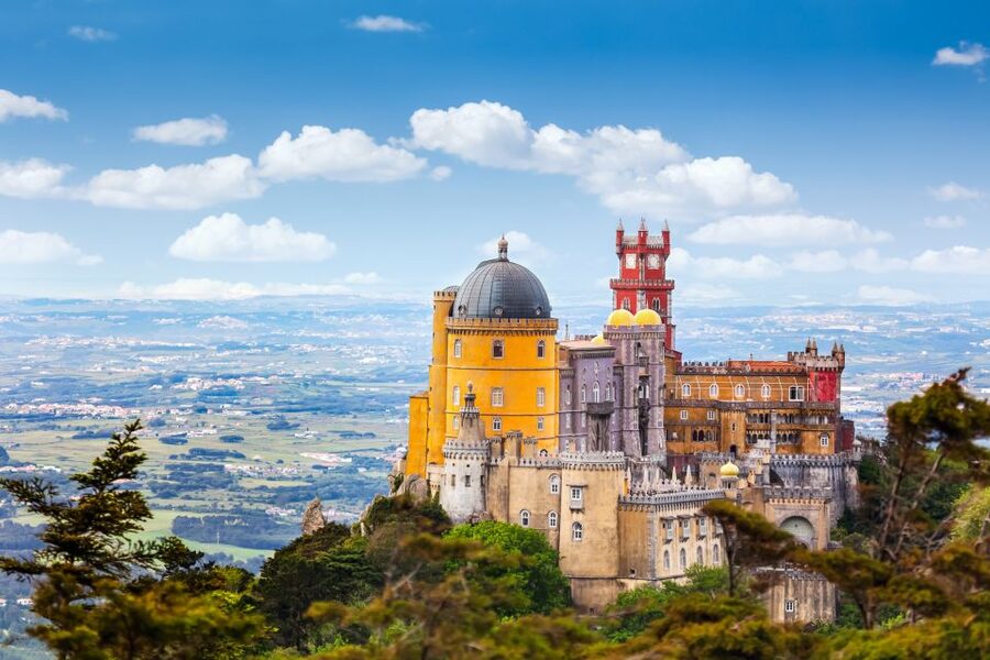 Sintra: Pena Palace and Park Entrance Ticket - The park deserves its own time