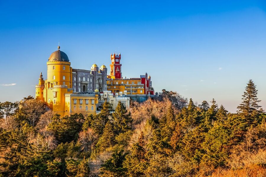 Sintra: Pena Palace and Park Entrance Ticket - The Chalet of the Countess of Edla