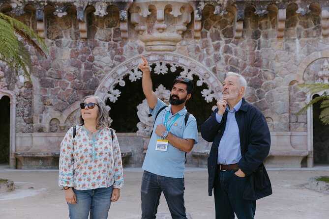 Sintra, Pena Palace and Quinta da Regaleira from Lisbon - The guides are a major part of the experience