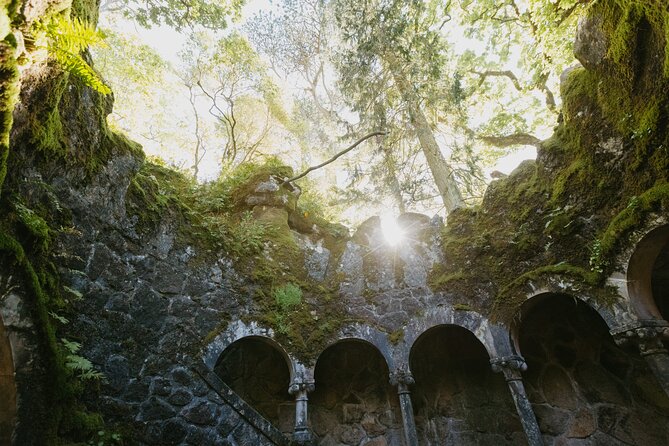Sintra, Pena Palace and Quinta da Regaleira from Lisbon - Quinta da Regaleira: the most atmospheric stop