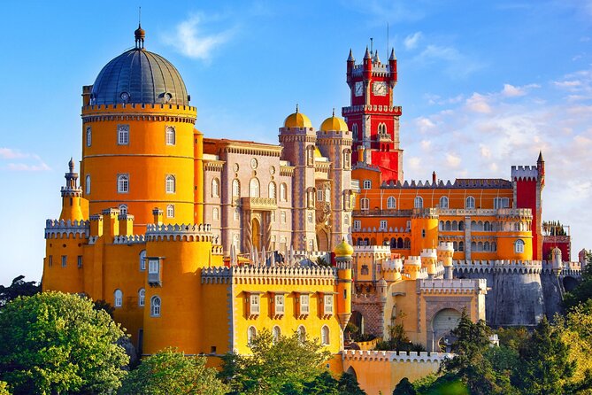 Sintra, Pena Palace, Quinta da Regaleira & Cascais Group Tour - Guincho Beach, a sharp change of mood