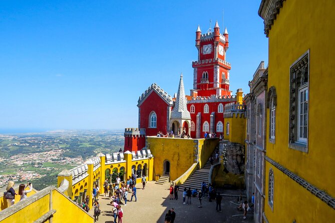 Sintra, Pena Palace, Quinta da Regaleira & Cascais Group Tour - Sintra village and the first taste of the mountain