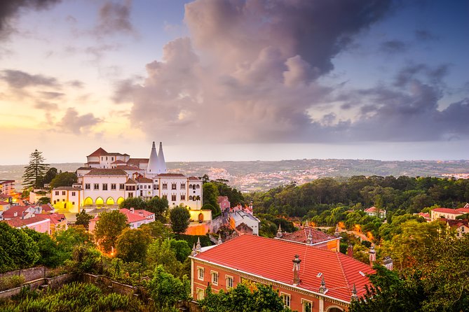 Sintra, Pena, Regaleira, Cabo da Roca & Cascais from Lisbon - Pena Palace, gardens, and the ticket question