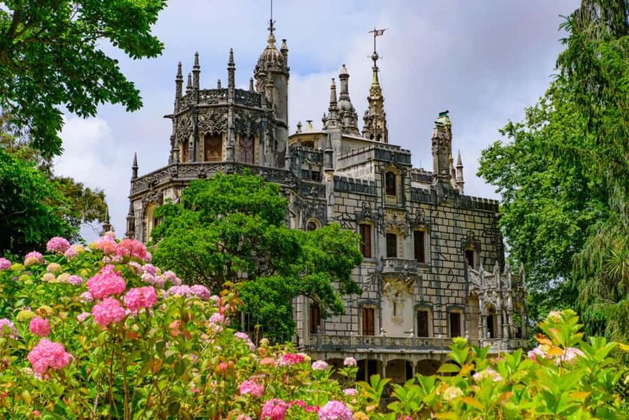 Sintra: Quinta da Regaleira E-Ticket and Audio Guide - The palace: ornate, but not the only reason to come