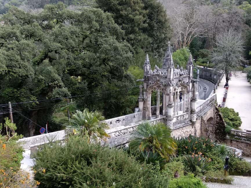 Sintra: Quinta da Regaleira E-Ticket and Audio Guide - Getting started with the timed ticket and audio guide