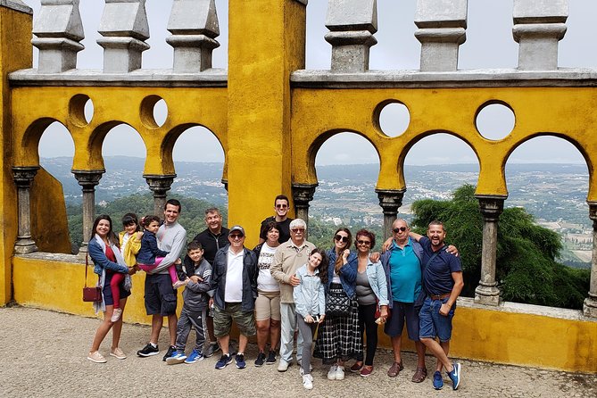 Sintra to Cascais: 2 Palaces, 4 Sites, Small Group 10 Hour Tour - Boca do Inferno and the approach to Cascais