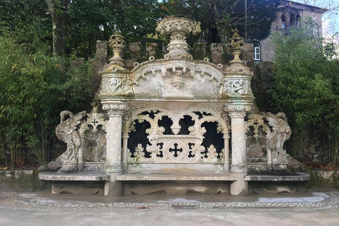 Sintra Tour with Pena Palace and Regaleira All Tickets Included - Exploring the tunnels at Quinta da Regaleira