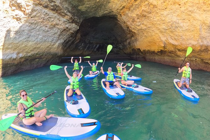 Small Group Kayak Experience In Benagil Cave with 4K Photos - The smaller caves and secret beaches