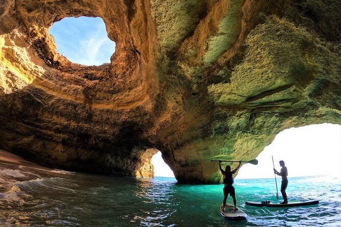 Small Group Kayak Experience In Benagil Cave with 4K Photos - Reaching Algar de Benagil