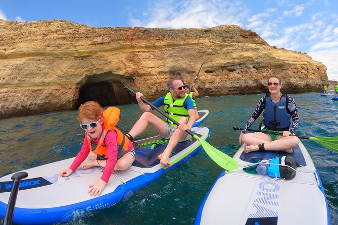 Small Group Kayak Experience In Benagil Cave with 4K Photos - Group size and the guide’s role