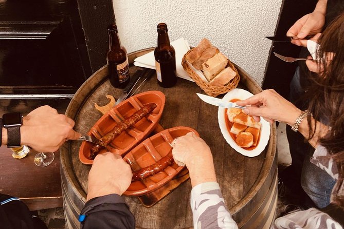 Small-Group Ponta Delgada Food Tour in Azores - A bakery-style beginning with tea, bread, and pastry