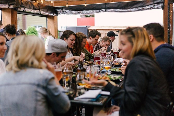 Small-Group Ponta Delgada Food Tour in Azores - A Tasca and the savory middle of the tour